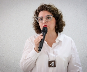 Posse da nova diretoria do SINTFUB. 02/01/2026 Foto: Beto Monteiro/Ascom GRE UnB